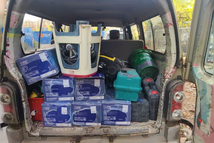 Used CHANGAN KAICHENG Xingguang 4500 2007 1.3L - SC6443 Standard Version Trunk