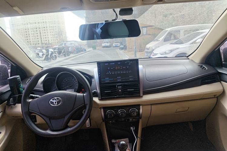 Used Toyota Vios 2016 1.5L Manual ZhiZhen Xingyao Edition
