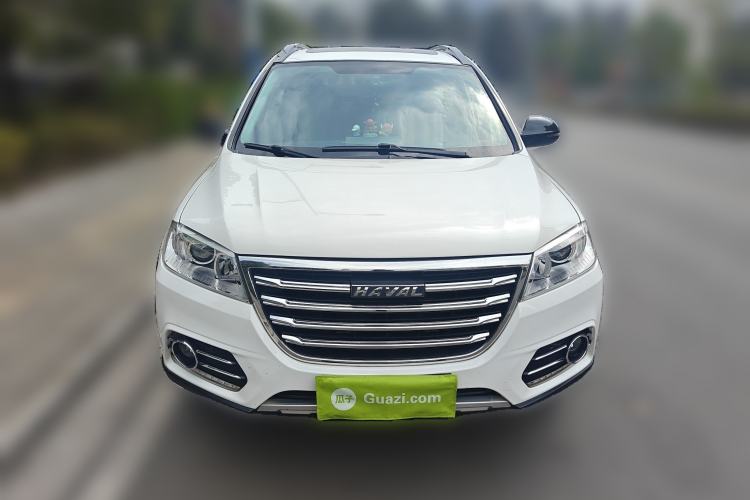 Used Haval H6 2018 Red-Label Sport Version 1.5T Manual Two-Wheel Drive Elite Model