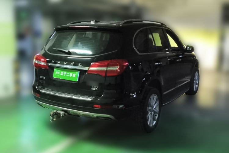 Used Haval H8 2015 2.0T Four-Wheel Drive Comfort Version Rear Right 45 Deg