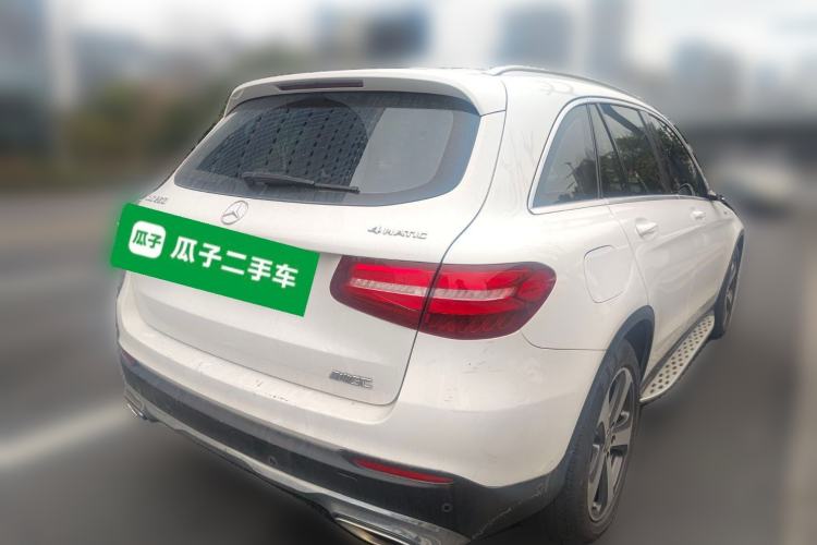 Used Mercedes-Benz GLC 2016 GLC 260 4MATIC Luxury Model