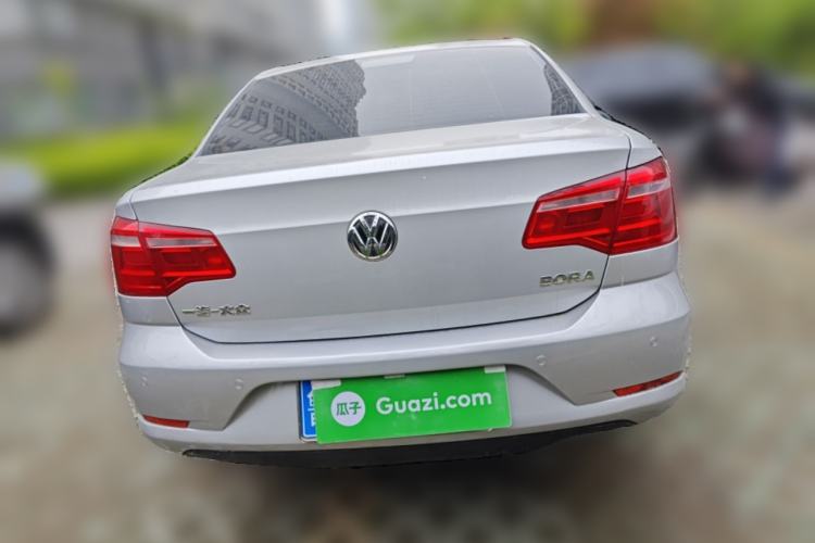 Used Volkswagen Bora 2014 1.6L Automatic Comfort Model Rear