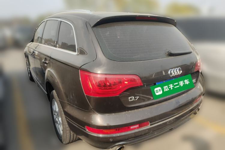 Used Audi Q7  Rear Left 45 Deg