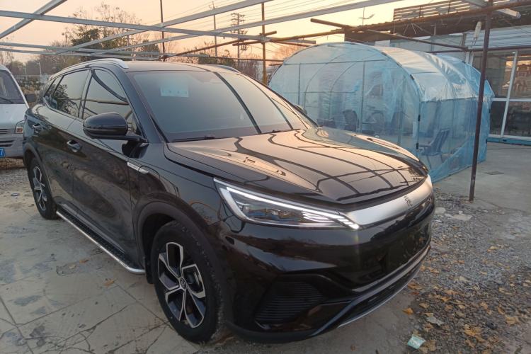 Used BYD Yuan PLUS 2024 Honor Edition 430KM Beyond Model
