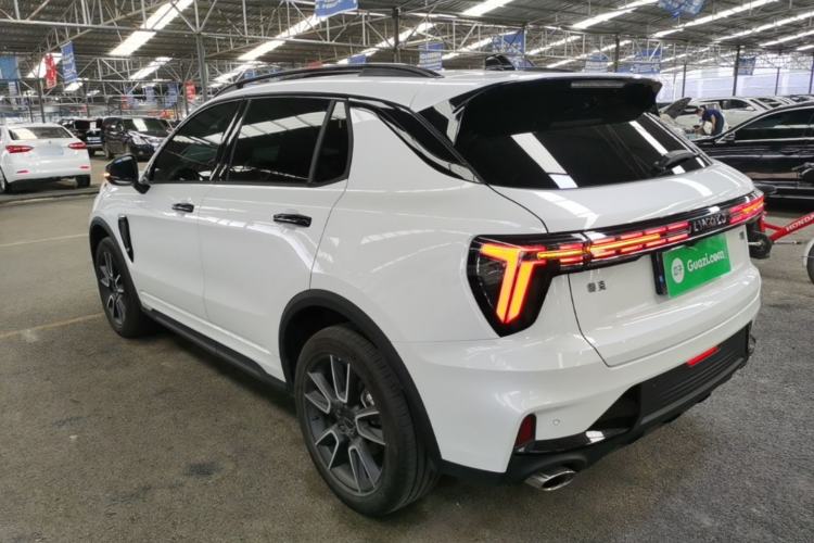 Used Lynk & Co 01 2025 2.0TD Two-Wheel Drive Refreshed Pro Version Rear Left 45 Deg