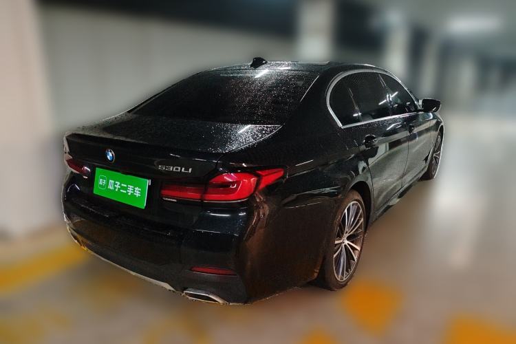 Used BMW 5 Series 2022 530Li Leading Model M Sport Package