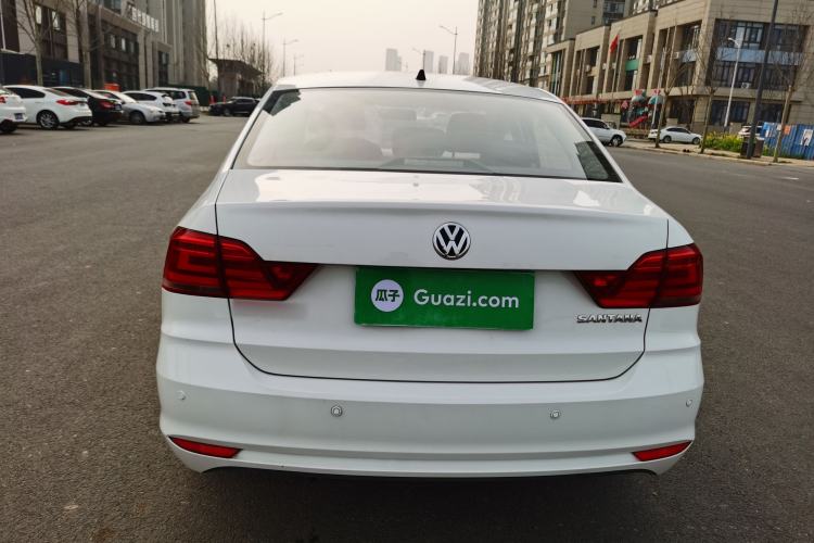 Used Volkswagen Santana 2019 1.5L Manual Fashion Edition China VI Standard