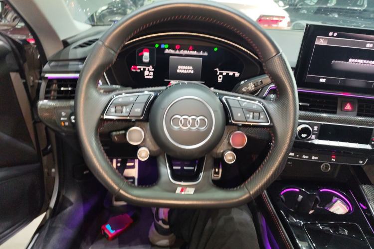 Used Audi A5 2022 Coupe 40 TFSI Fashion Dynamic Model