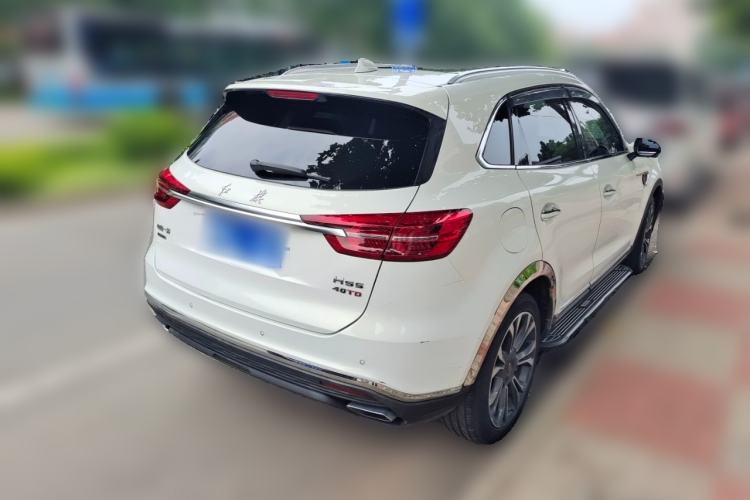 Used Hongqi HS5 2019 2.0T Smart Connect Flagship All-Wheel-Drive Version