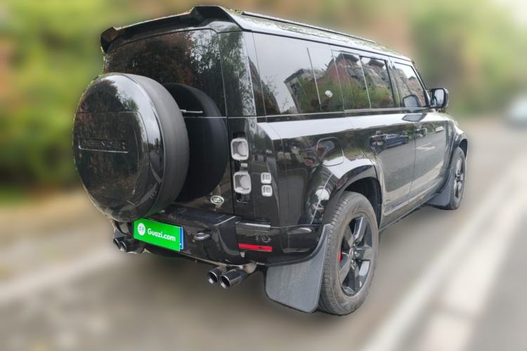 Used Land Rover Defender 2024 110 3.0T P400 X-DYNAMIC HSE Rear Right 45 Deg