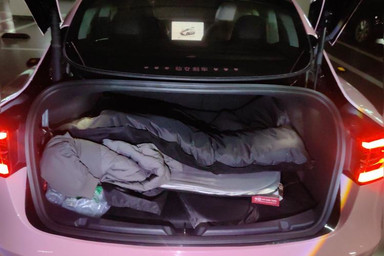 Used Tesla Model 3 2022 Rear-Wheel-Drive Version Trunk