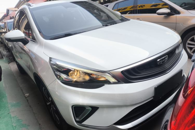 Used Geely Auto Emgrand GS 2019 1.4T CVT Edition Front Right 45 Deg