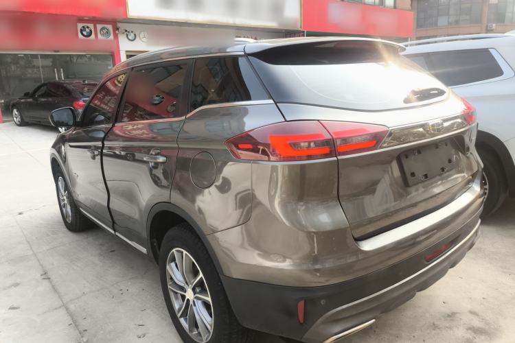 Used Geely Auto Emgrand X7 Sport 2018 1.8TD Automatic Two-Wheel Drive Smart Connect 4G Internet Edition Rear Left 45 Deg