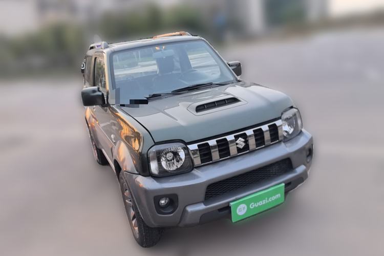 Used Suzuki Jimny 2015 1.3 AT Mode3 Navigation Edition
