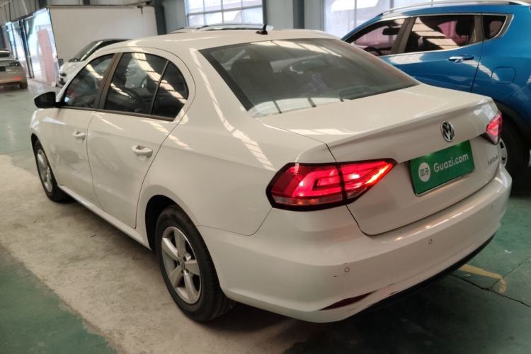 Used Volkswagen Lavida 2019 Lavida Start 1.5L Automatic Trendy Version China VI Standard Rear Left 45 Deg