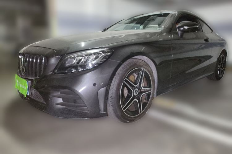 Used Mercedes-Benz C-Class 2023 C 260 Coupe