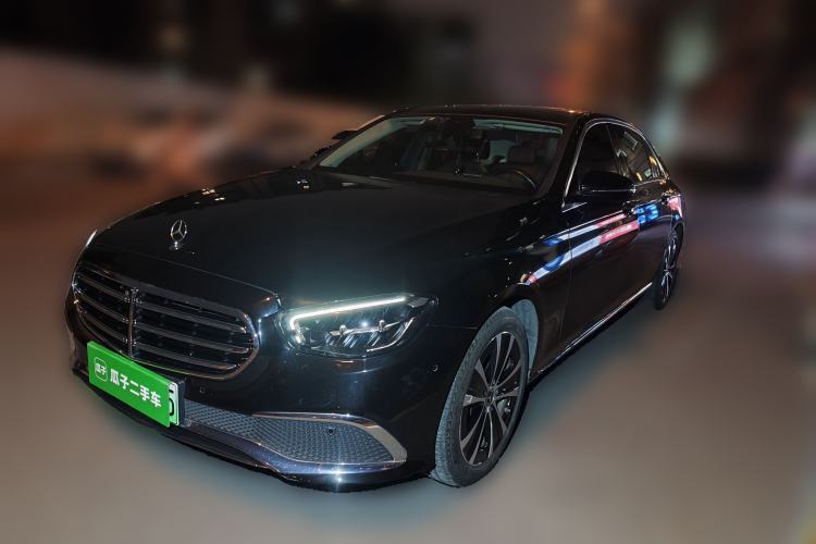 Used Mercedes-Benz E-Class New Energy 2022 E 350 e L Plug-in Hybrid Sedan