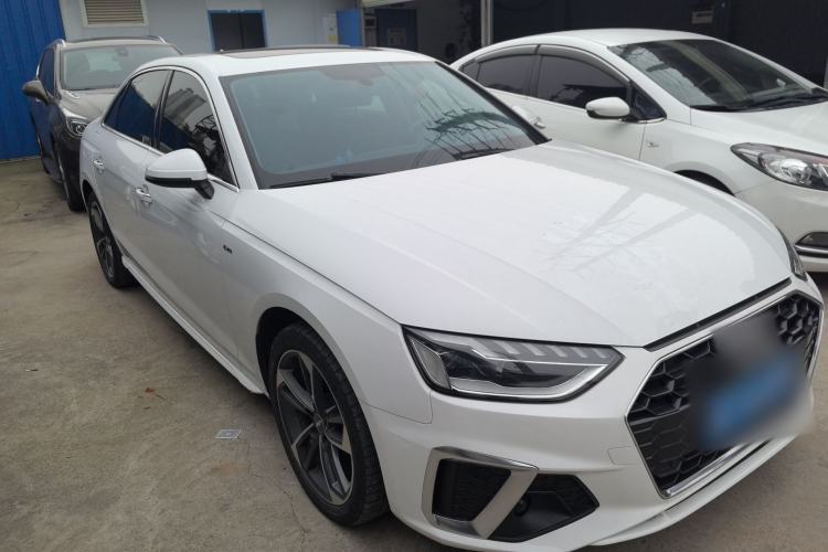 Used Audi A4L 2022 40 TFSI Fashion Dynamic Model