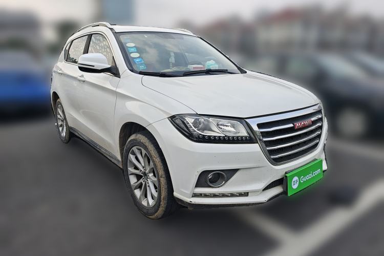 Used Haval H2 2016 Red-Label 1.5T Manual Two-Wheel Drive Luxury Model