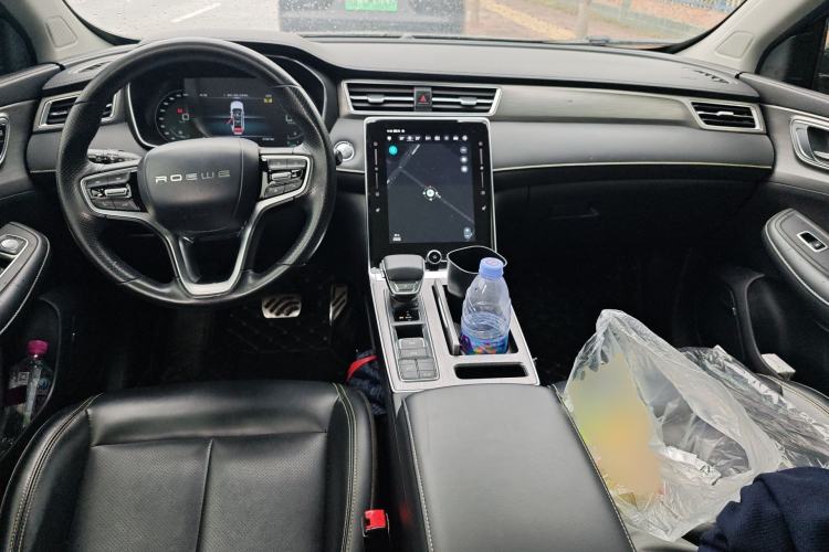 Used Roewe RX5 2020 PLUS 300TGI Automatic Ali National Style Ronglin Edition Center Console