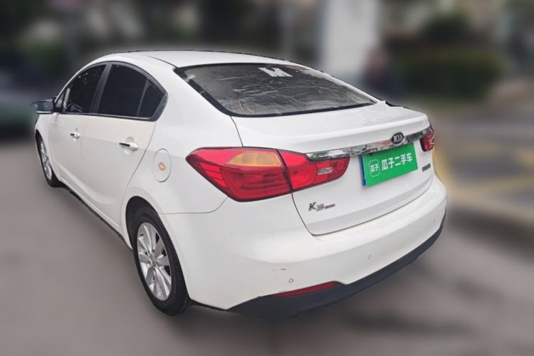 Used Kia K3 2013 1.6L Automatic GLS Rear Left 45 Deg