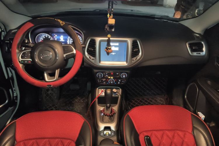 Used Jeep Compass 2017 200T Automatic Family Edition