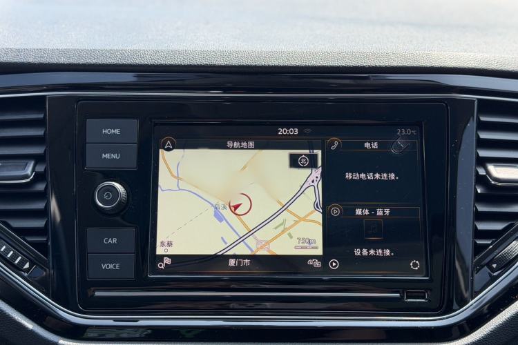 Used Volkswagen T-ROC 2020 280TSI DSG Two-Wheel Drive Comfort Version Interior 3