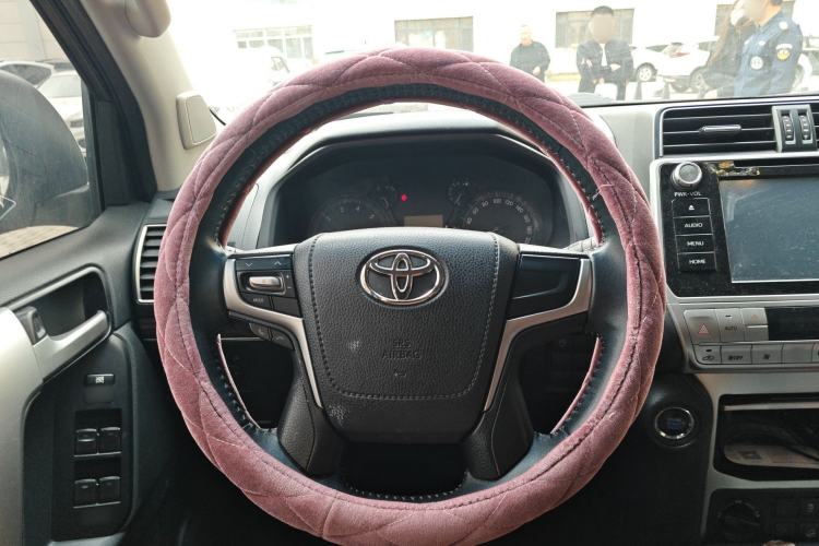Used Toyota Prado 2018 3.5L Automatic TX Steering Wheel