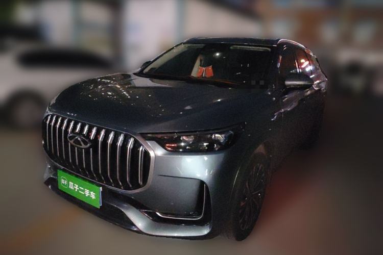 Used Chery Tiggo 9 2023 2.0T Automatic Two-Wheel Drive Luxury Edition 5 Seats