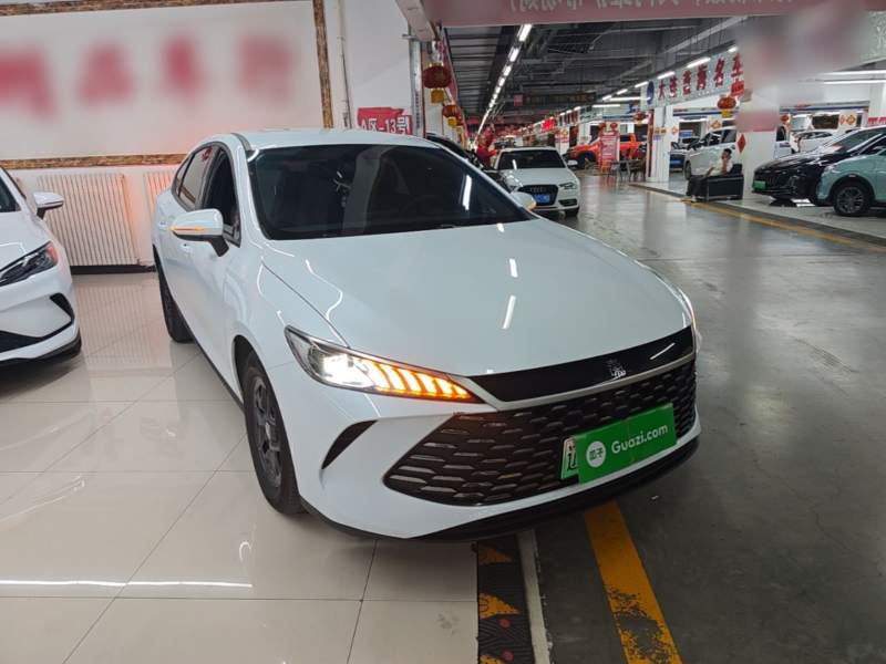 Used BYD Qin PLUS 2025 DM-i Smart Drive 55KM Leading Model — 3