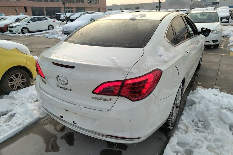 Used GAC Trumpchi GA6 2016 235T Manual Elite Edition Rear Right 45 Deg