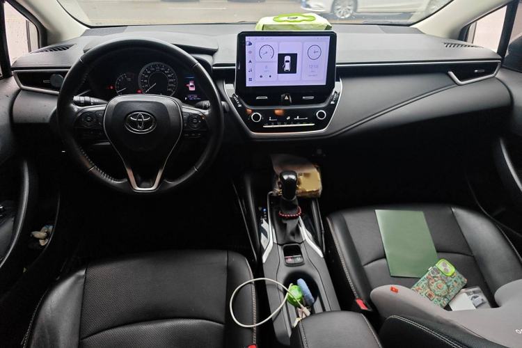 Used Toyota Corolla 2019 1.2T S-CVT GL-i Luxury Edition Interior 2