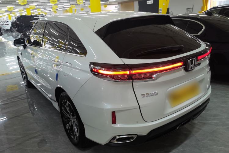 Used Honda UR-V 2020 240TURBO Front-Wheel Drive Elegant Edition Rear Left 45 Deg