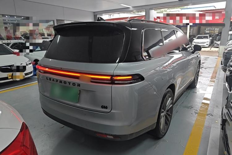 Used Leapmotor C16 2024 Range-Extended 200 LiDAR Edition
