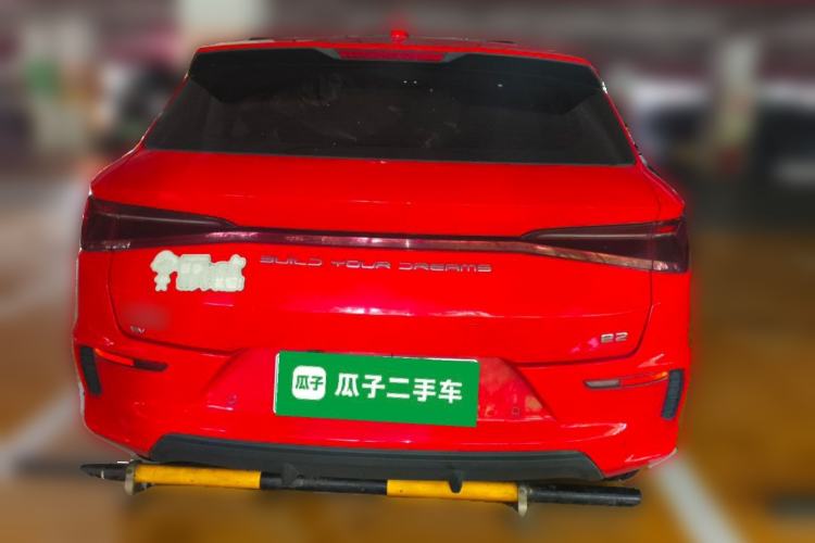 Used BYD e2 2020 Upgraded Version Long-Range Edition Luxury Model Rear