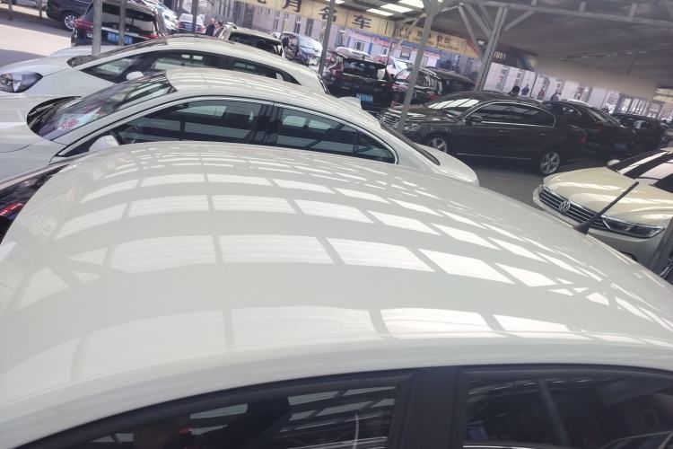 Used Volkswagen Santana 2021 1.5L Manual Fashion Edition Roof