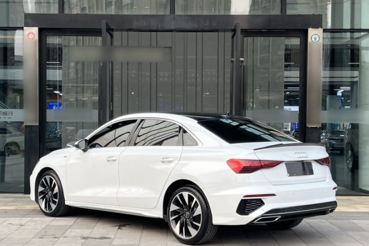 Used Audi A3 2023 A3L Limousine 35 TFSI Fashion Sport Model