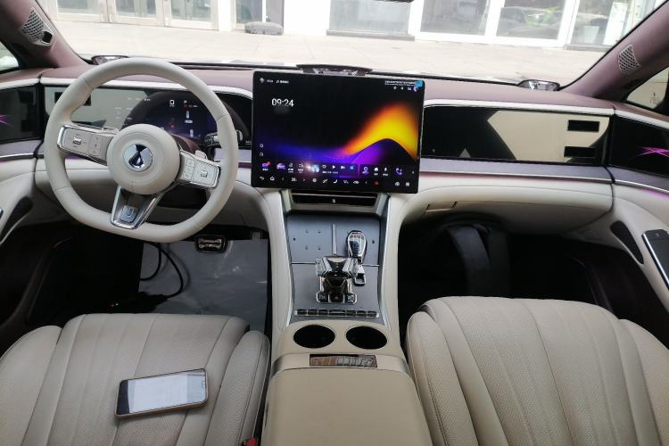 Used Denza Z9GT 2024 1100 Four-Wheel Drive Ultra Version Center Console