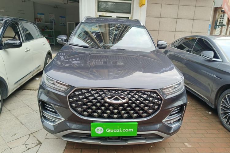 Used Chery Tiggo 8 PLUS 2021 290TGDI DCT Luxury Edition Front