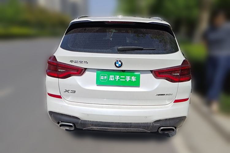 Used BMW X3 2020 xDrive30i Luxury Model with M Sport Package