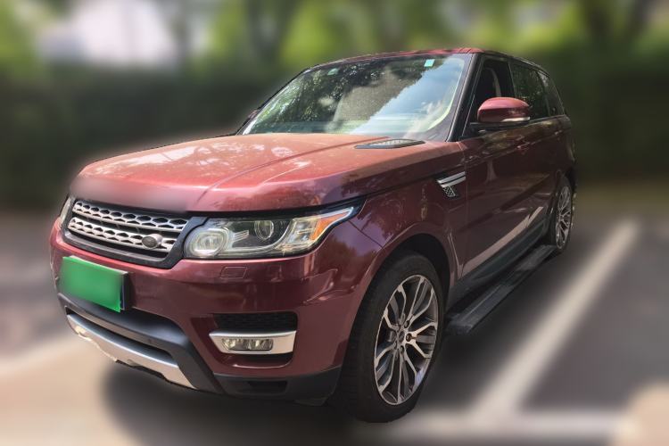 Used Land Rover Range Sport 2014 3.0 SC V6 HSE