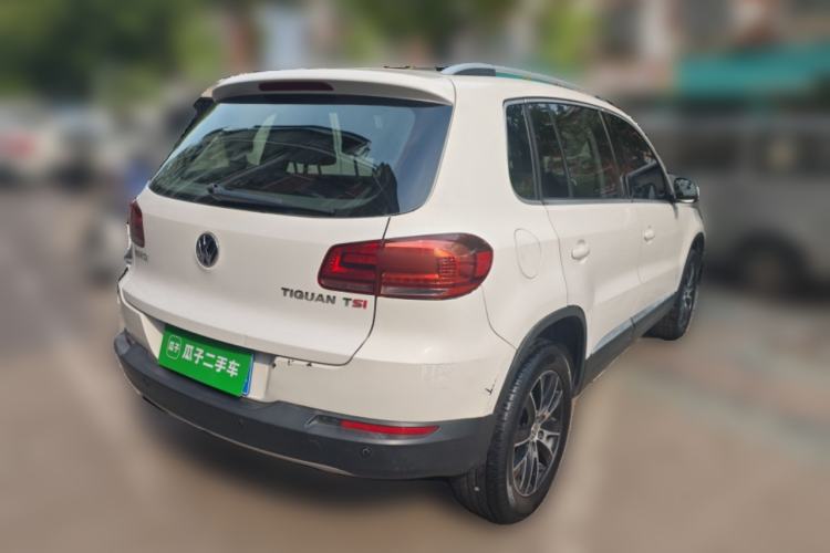 Used Volkswagen Tiguan 2015 1.8TSI Automatic Two-Wheel Drive Luxury Model