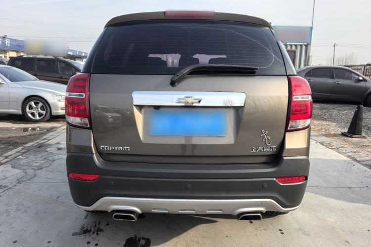 Used Chevrolet Captiva 2017 2.4L Two-Wheel Drive Luxury Edition 7 Seats
