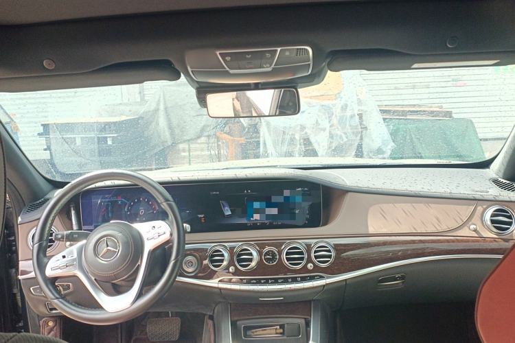 Used Mercedes-Benz S-Class 2020 S 350 L Business Class Ultimate Edition
