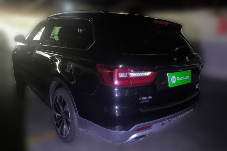 Used Hongqi HS7 2019 3.0T Automatic All-Wheel Drive Smart Connect Flagship Edition