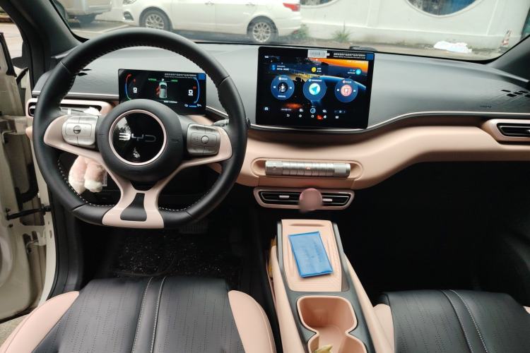 Used BYD Seagull 2025 405 km Flying Edition Center Console