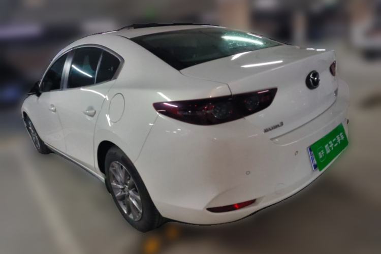 Used Mazda 3 Axela 2020 1.5L Automatic Luxury Version Rear Left 45 Deg