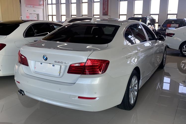 Used BMW 5 Series 2017 520Li Elegant Edition Exterior 1