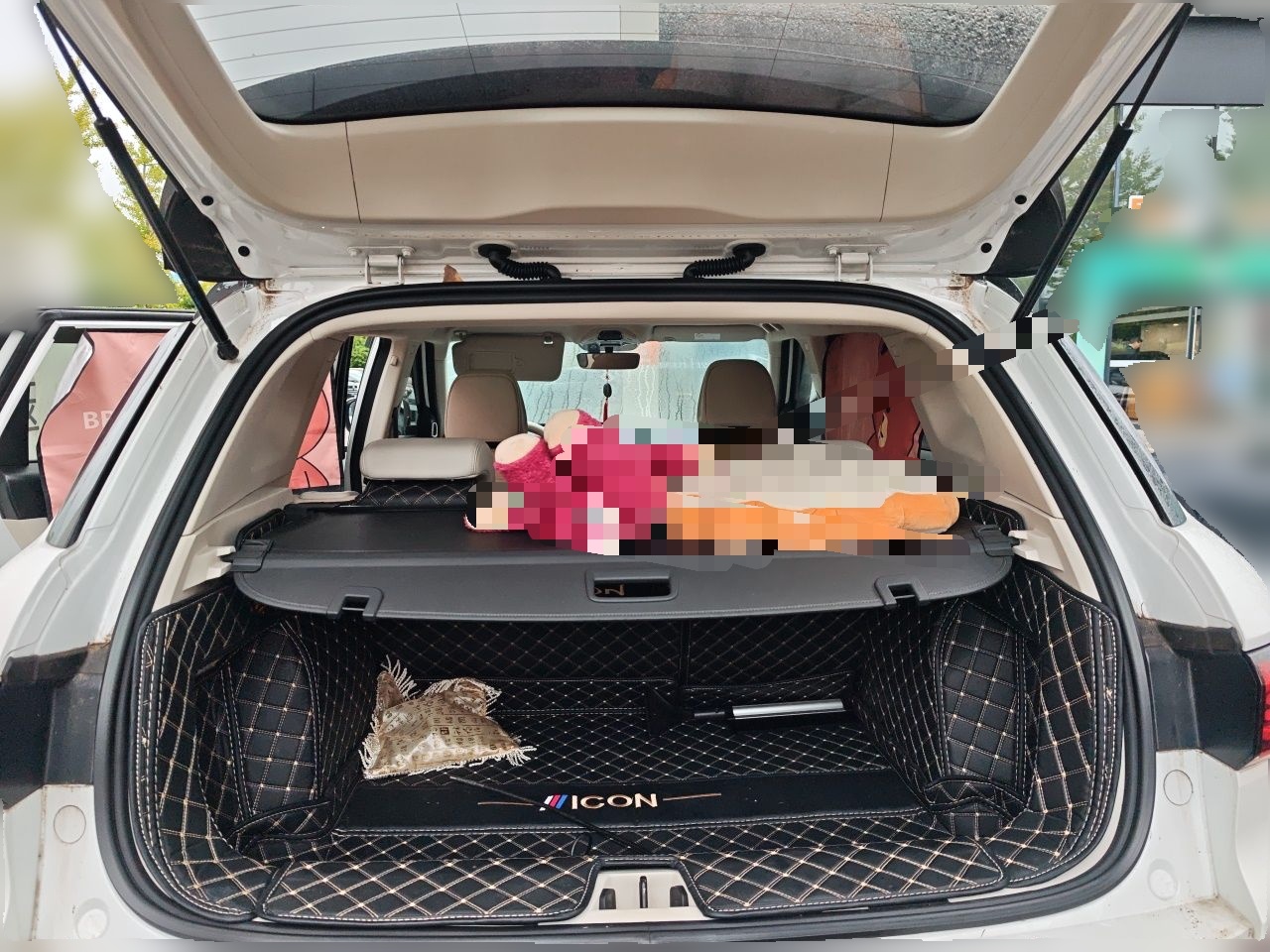 Geely Auto icon 2023 1.5TD Chocolate Smoothie Edition — снимка 19