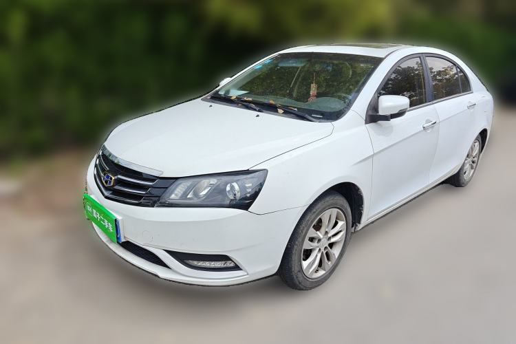 Used Geely Auto Emgrand 2016 Sedan 1.5L Manual Upward Edition